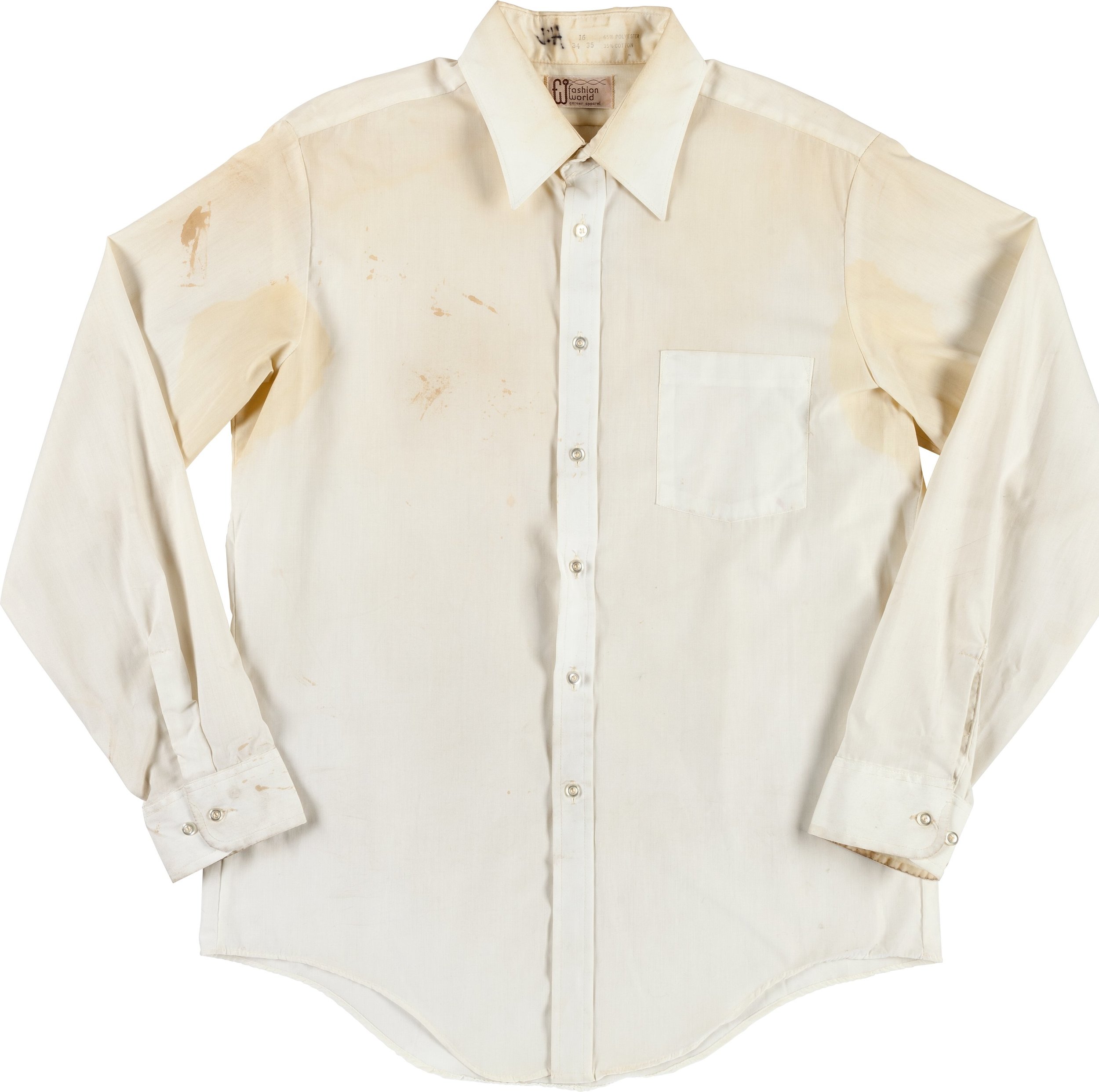 Shirt with John Lennon's Blood