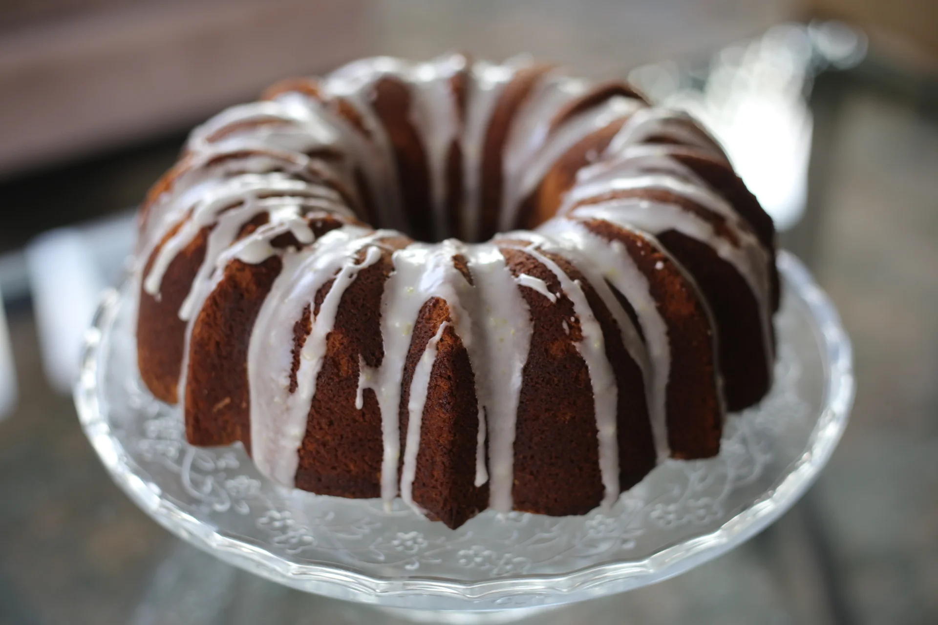 Grandma June's 7 Up Pound Cake