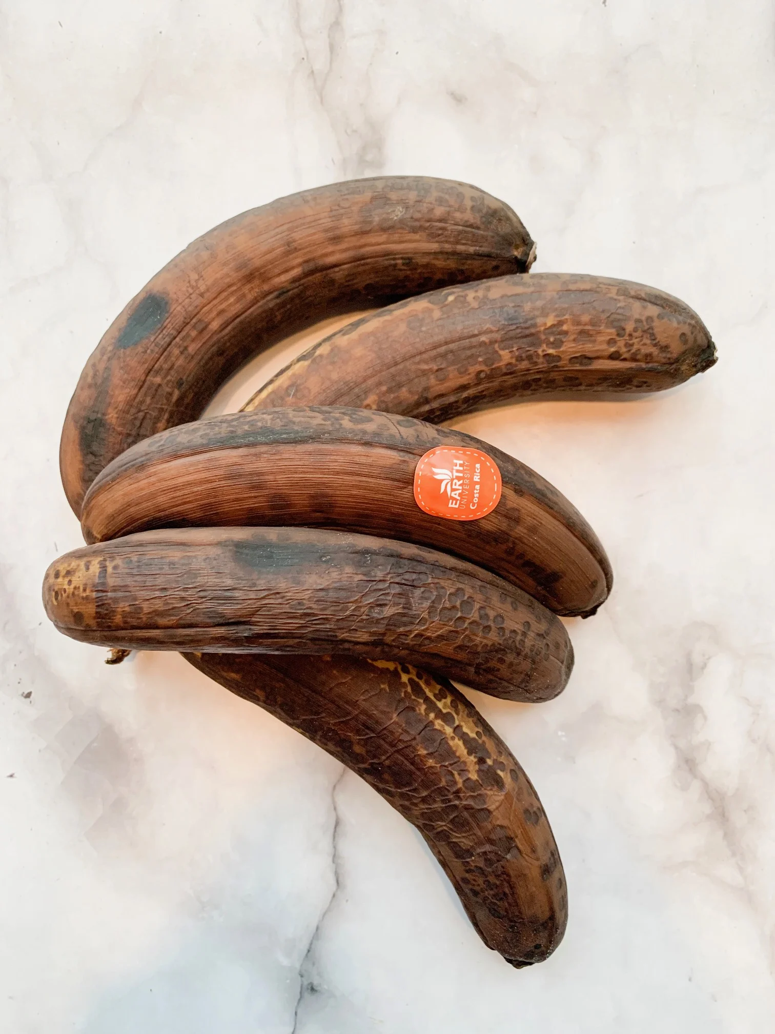 Bad bananas are ugly delicious!
