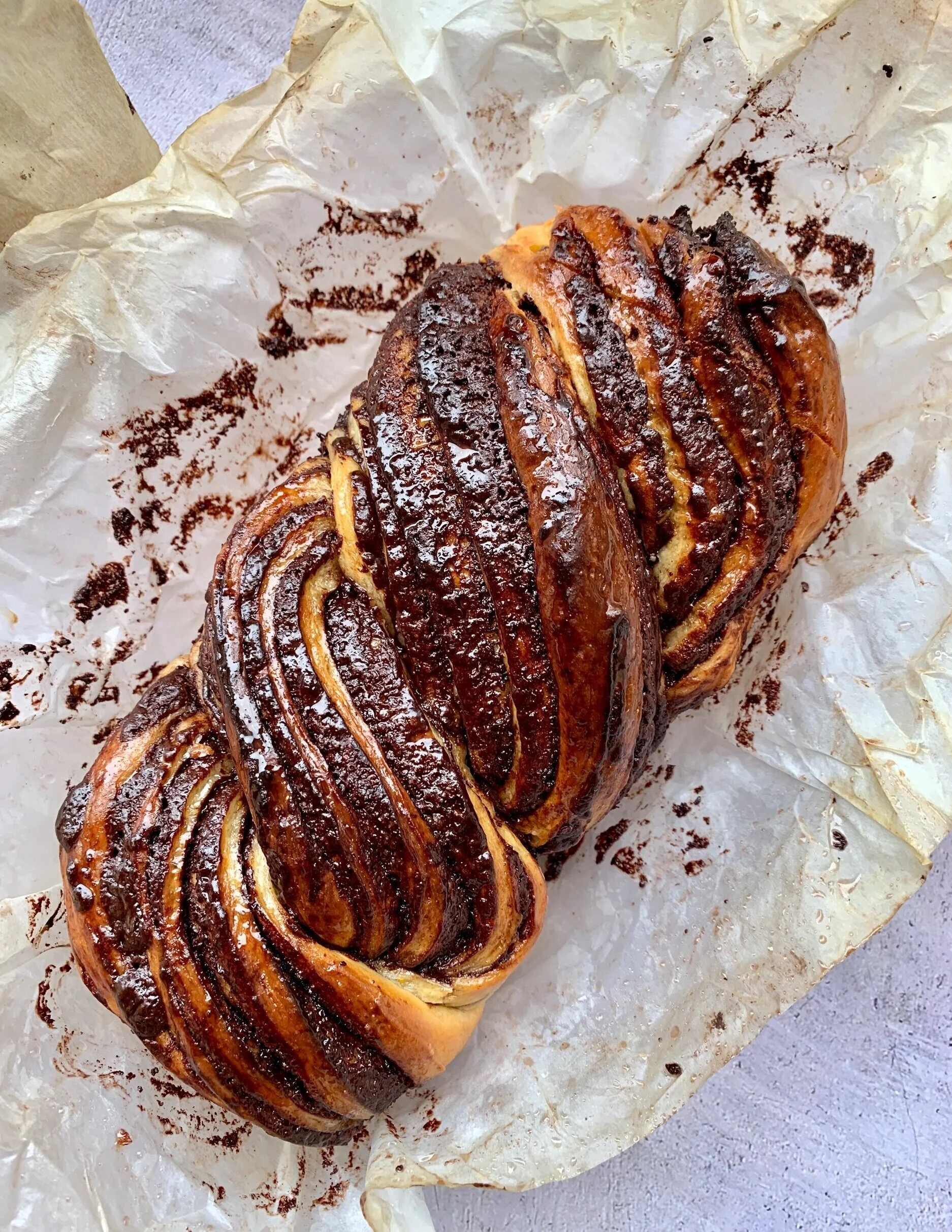 Chocolate Babka