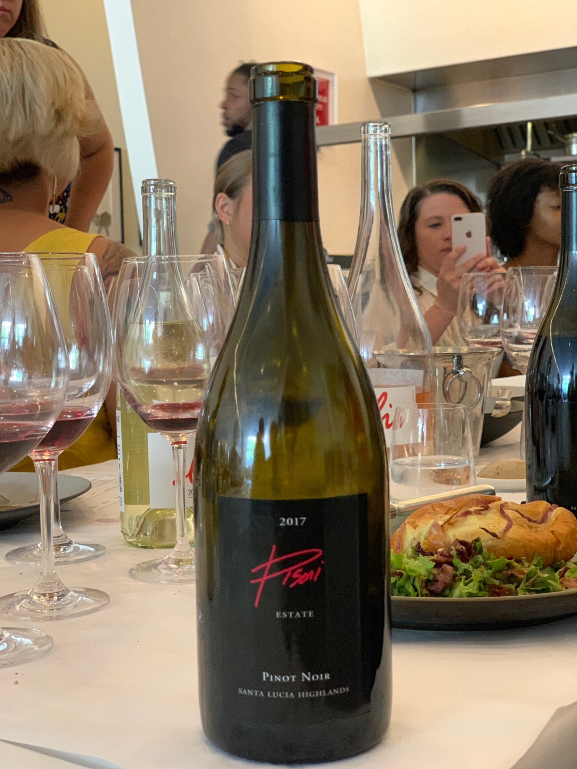 Pisoni Esate Pinot Noir. Yes, please!