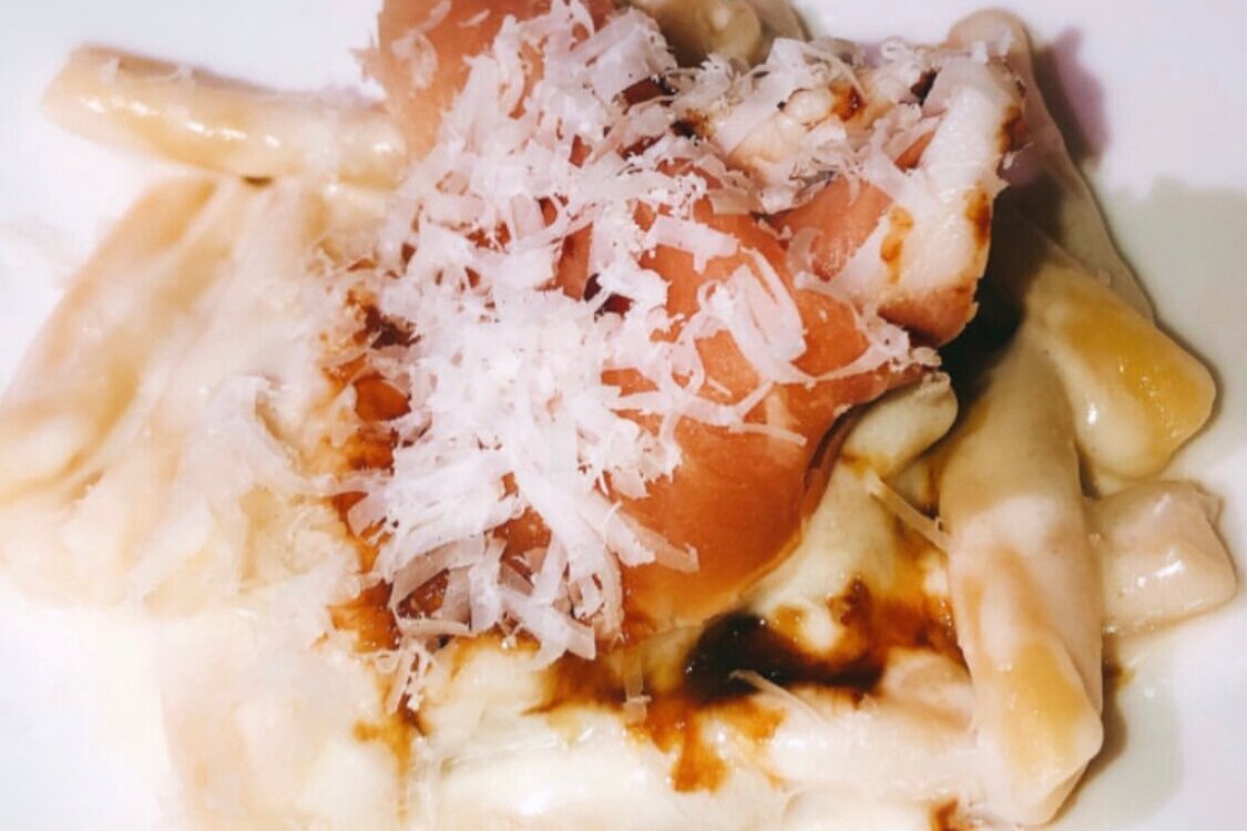 A not so great photo of Chef Carolina’s pasta