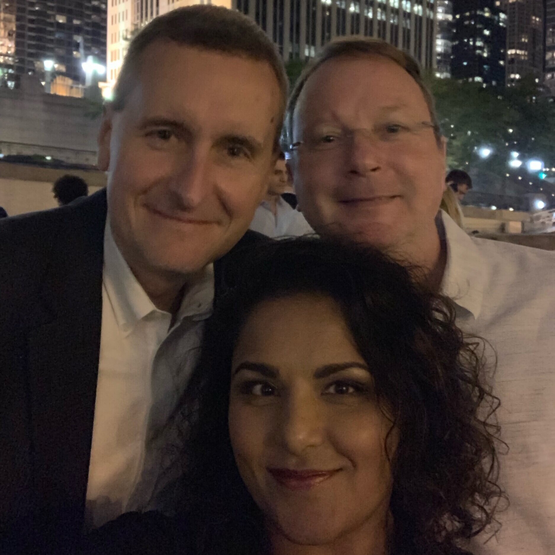 My friends Wayne and Steve