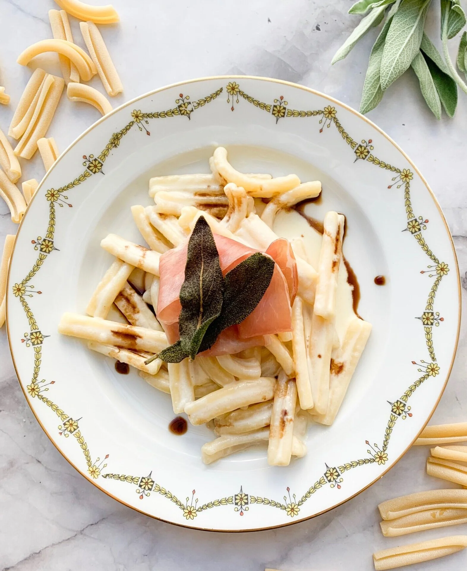 Casarecce alla Emilia-Romagna inspired by Chef Carolina Diaz