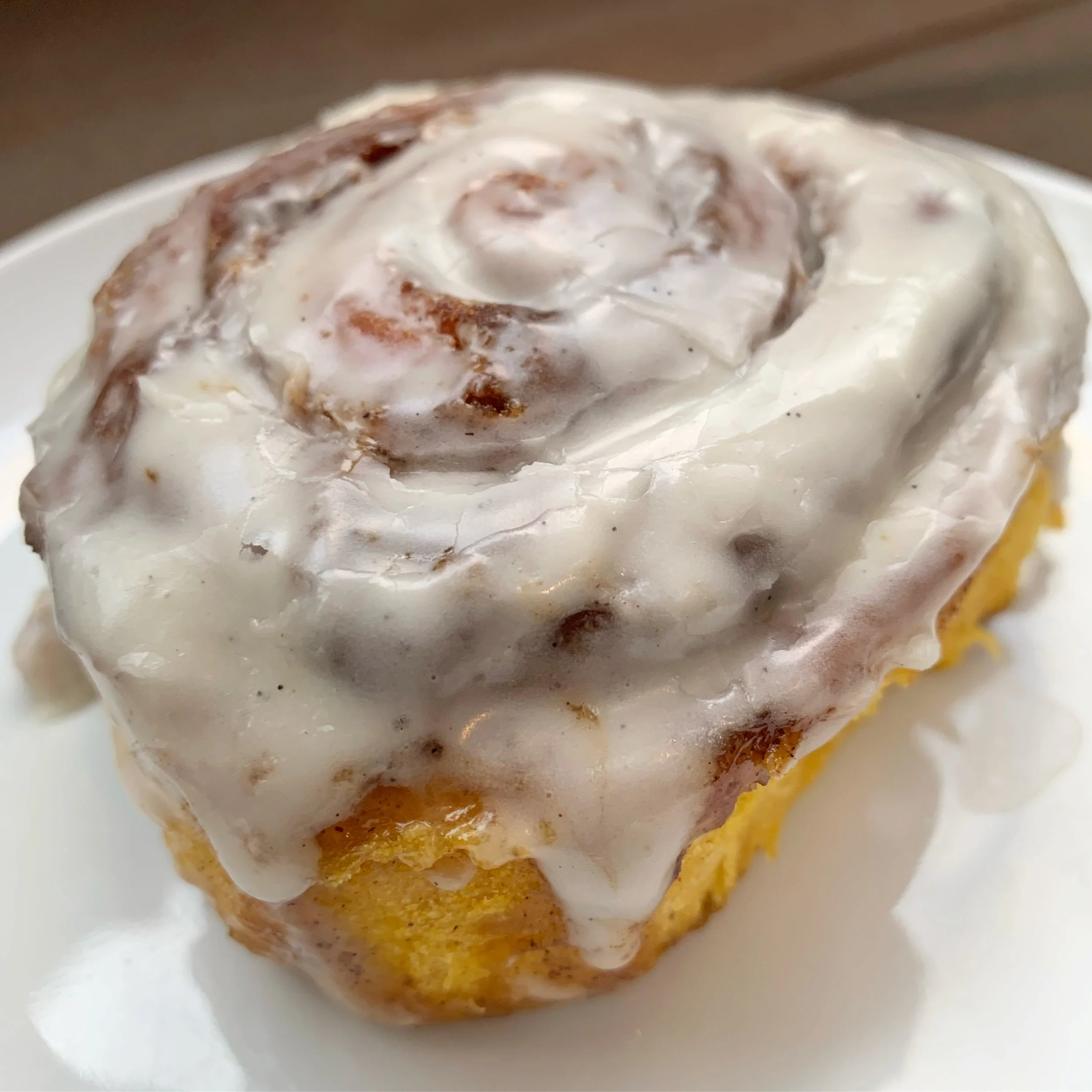 Pumpkin Spice Cinnamon Rolls