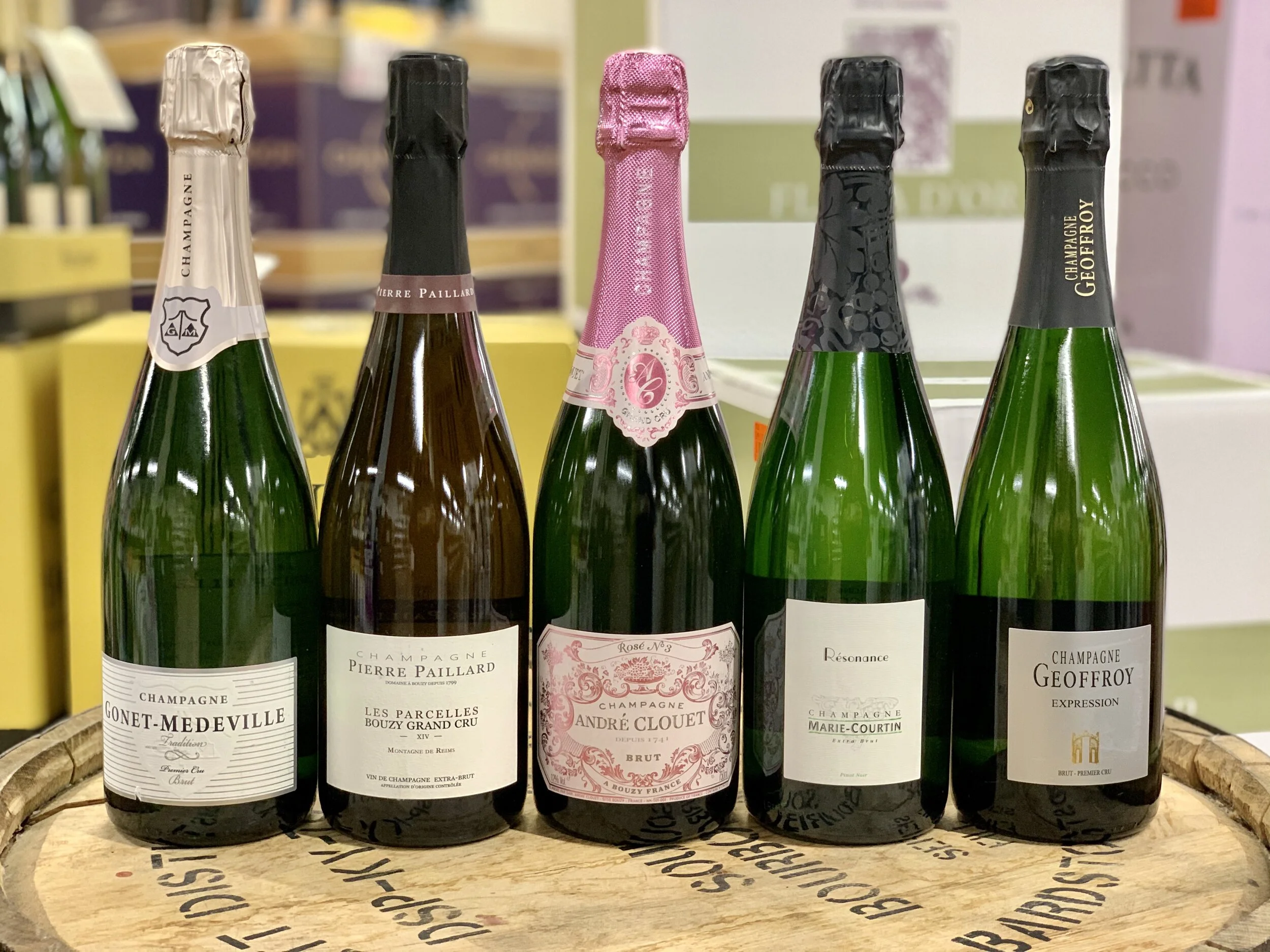 New Year's Eve Champagne Guide — Alpana Singh