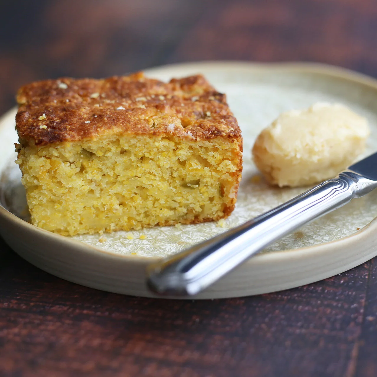 Southwestern Cornbread 