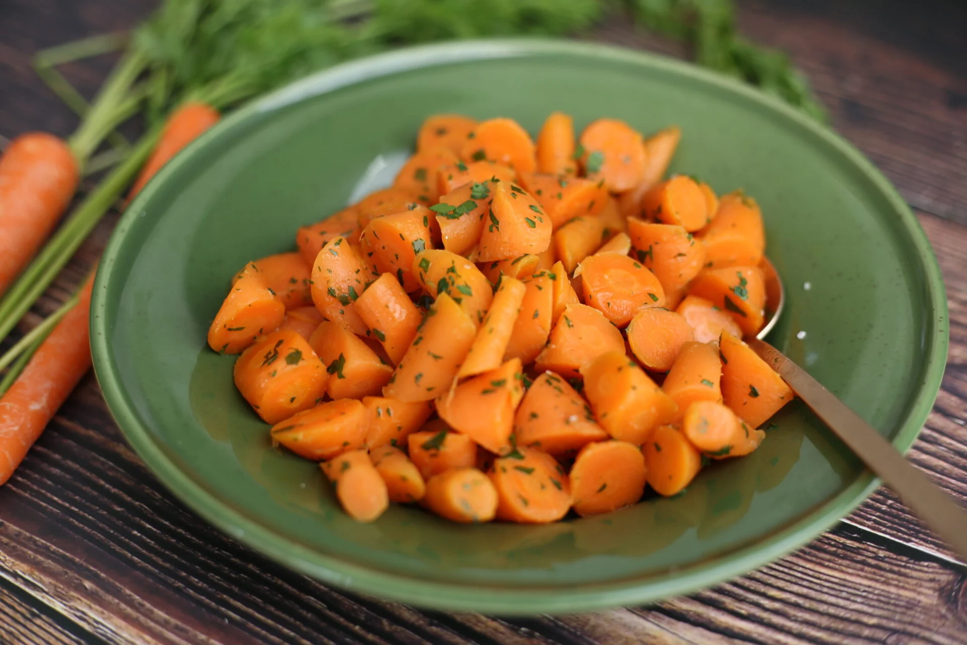 TKMC Glazing: Carrots