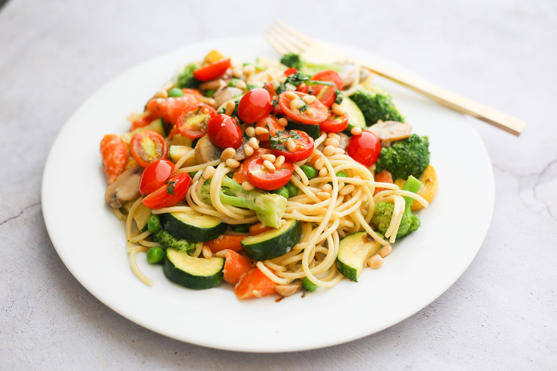 Le Cirque's Pasta Primavera