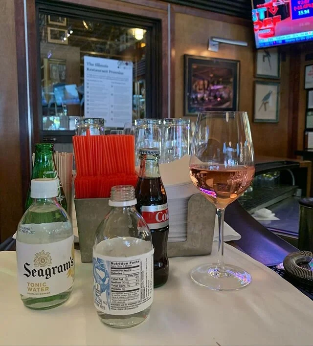 Shout out to the dummy glass of rose (mix of water + cranberry) at every restaurant. The unsung hero of keeping wine costs in line since time immemorial. #restaurantlife