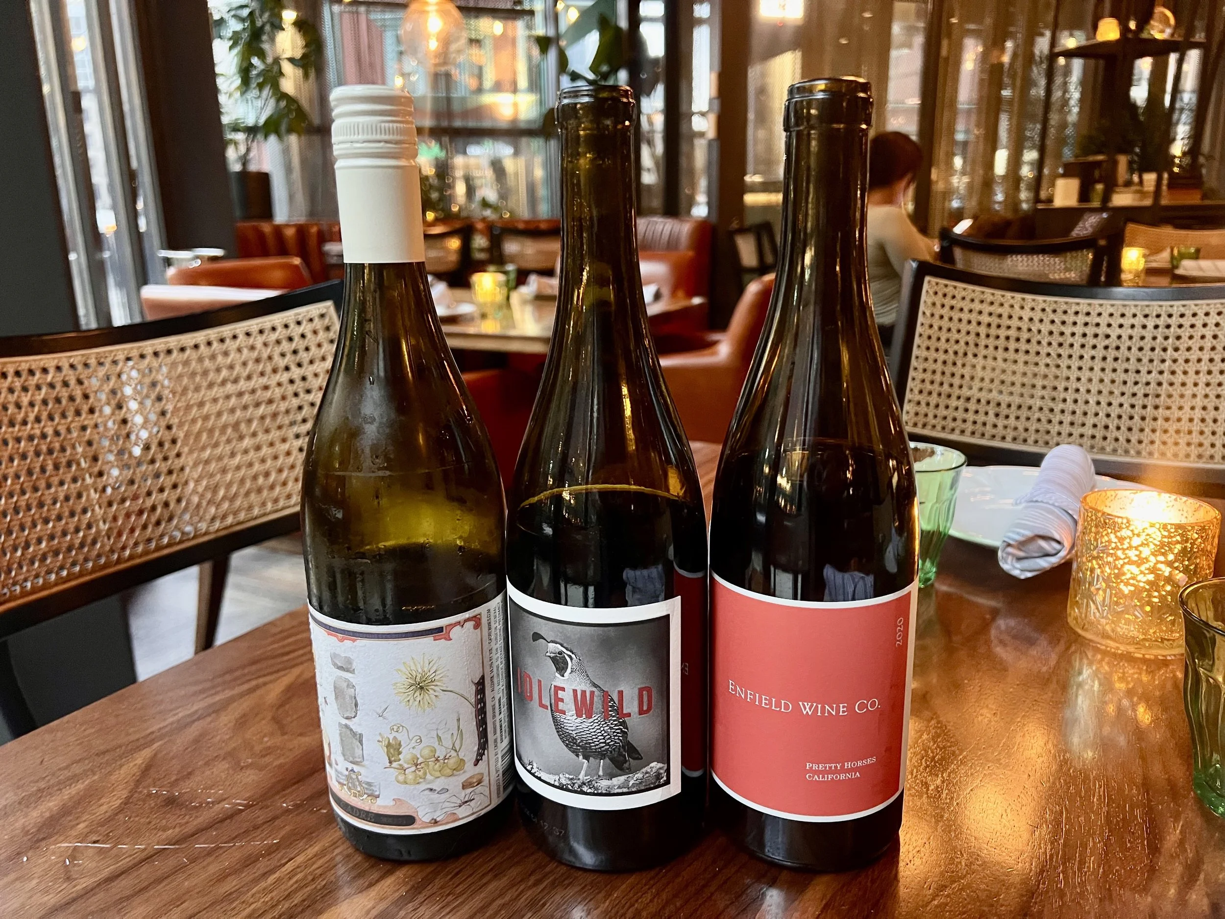 New California Wines