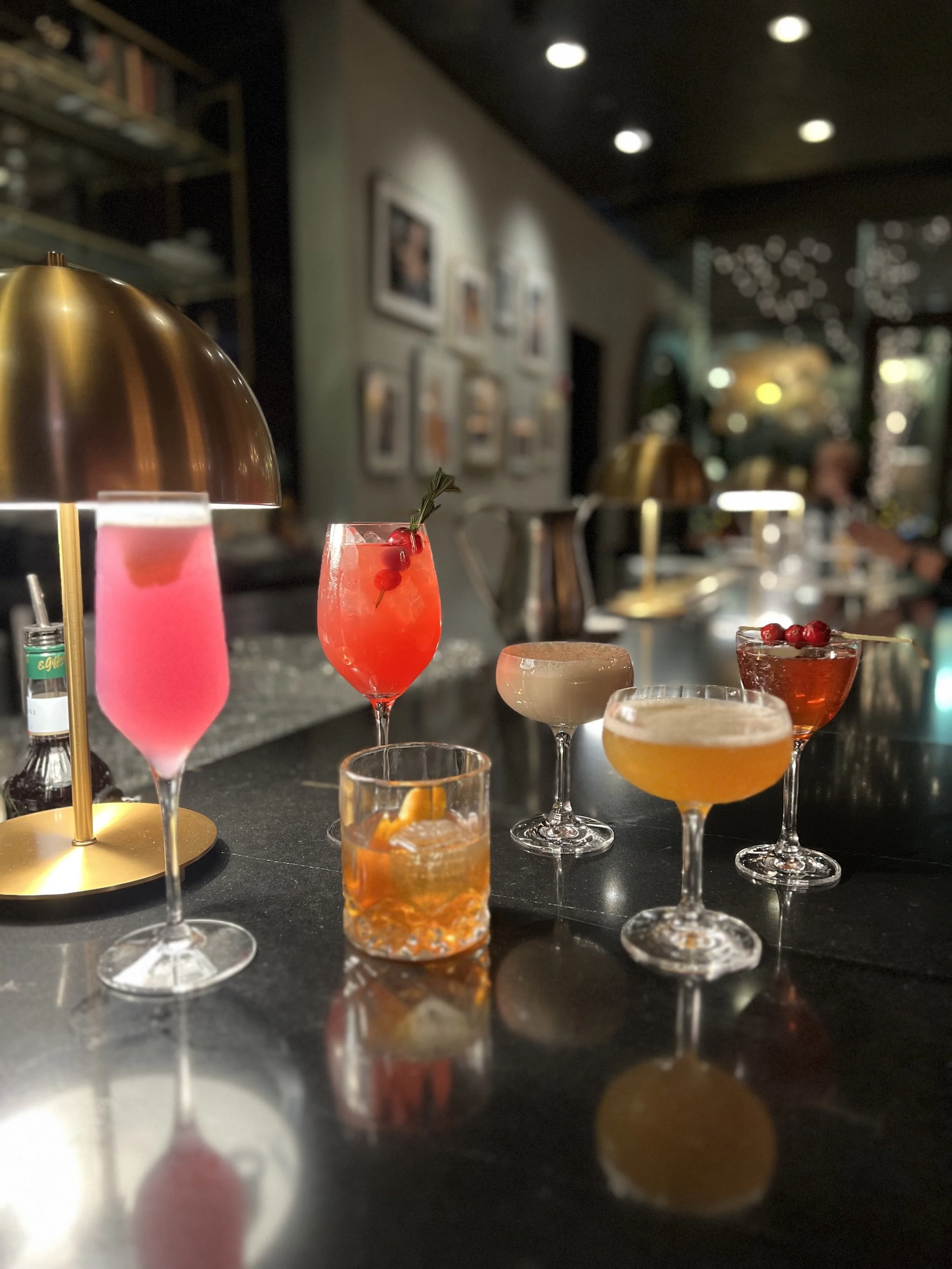 New Holiday Cocktails