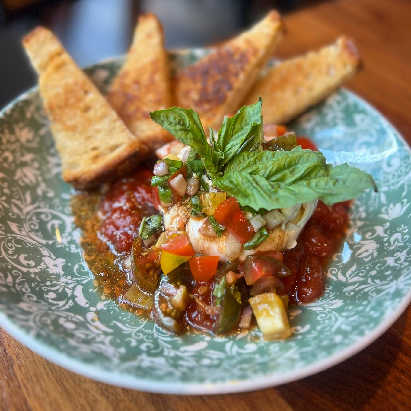 New Burrata Pomodoro