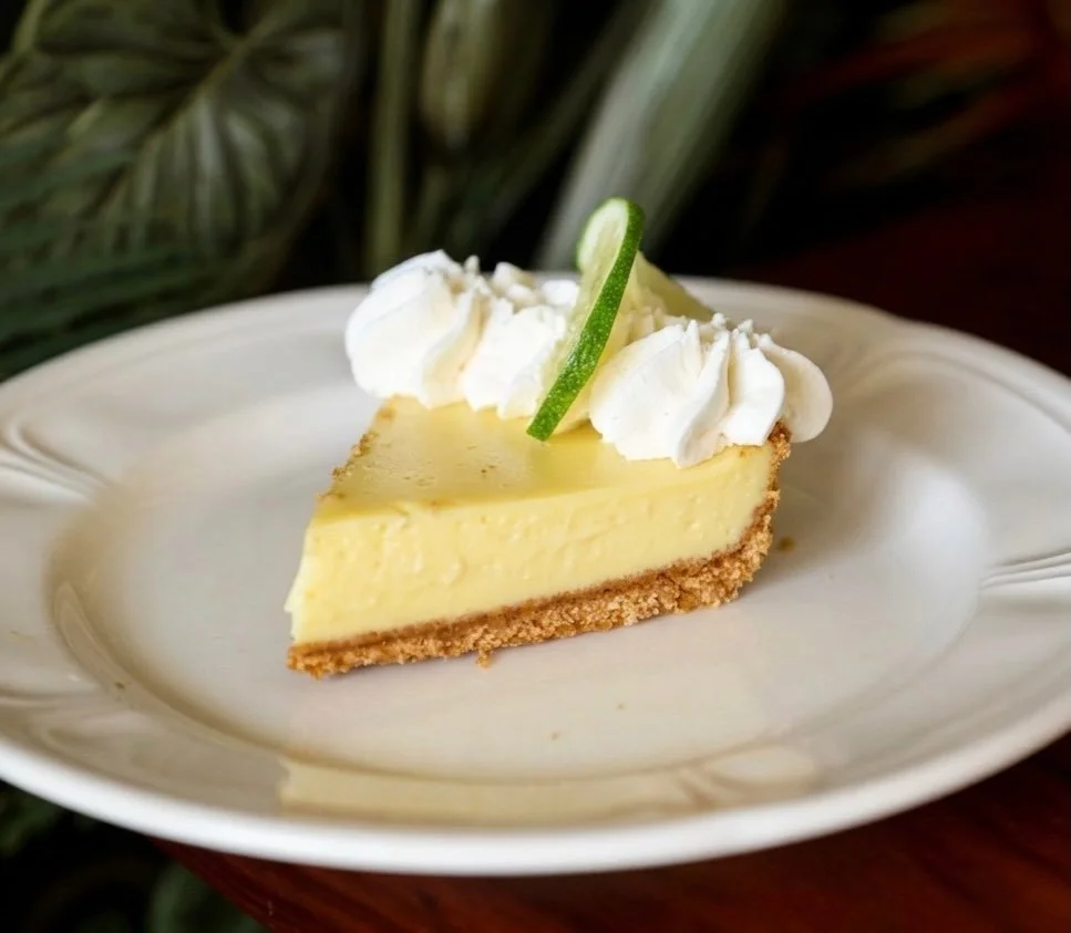 The key lime pie that will make you forget it&rsquo;s Monday. Tart, silky, and finished with just enough whipped cream to feel indulgent. Come in tonight &mdash; your week deserves a sweet start! 
Reserve by clicking link in bio. 
#DineAtAlpana #Alpa
