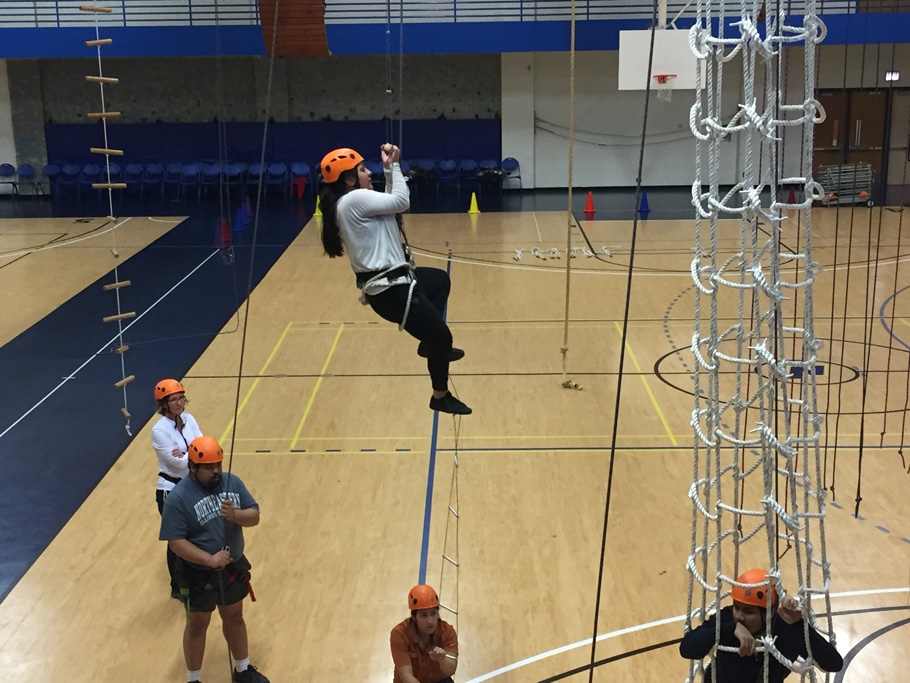 Indoor High Ropes & Climbing — Chicago Voyagers