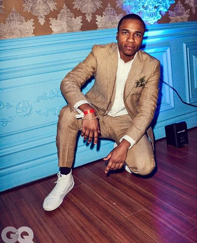 GQ X Grammy Awards/ Allan Kingdom