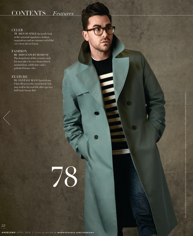 Angeleno/ Dan Levy/ John Russo