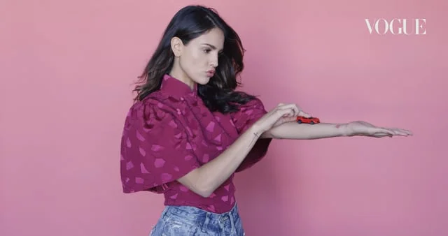 Vogue/ Eiza Gonzalez/ Ashley Frangie