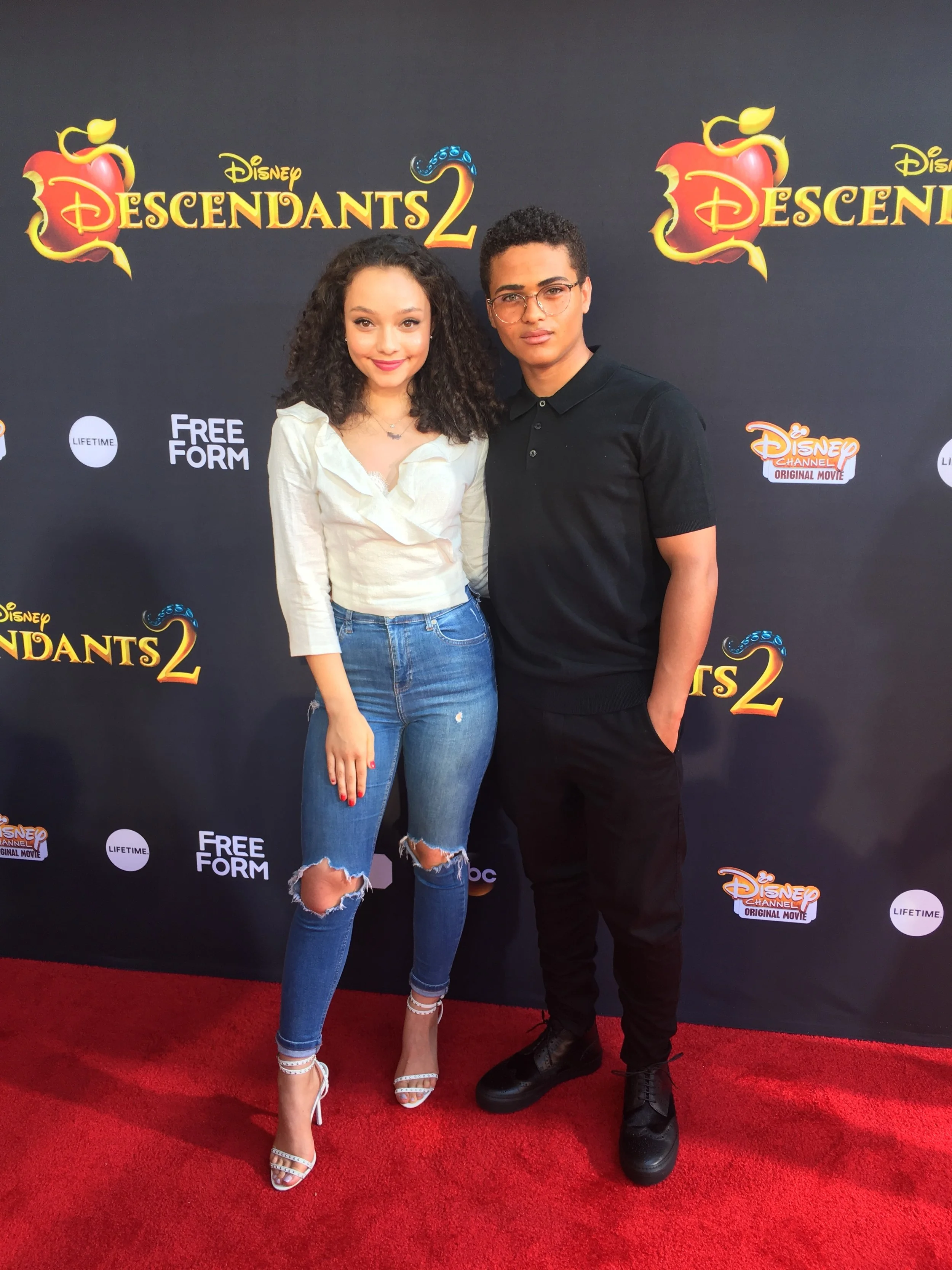 Nathaniel Potvin/ Descendants 2 Premiere