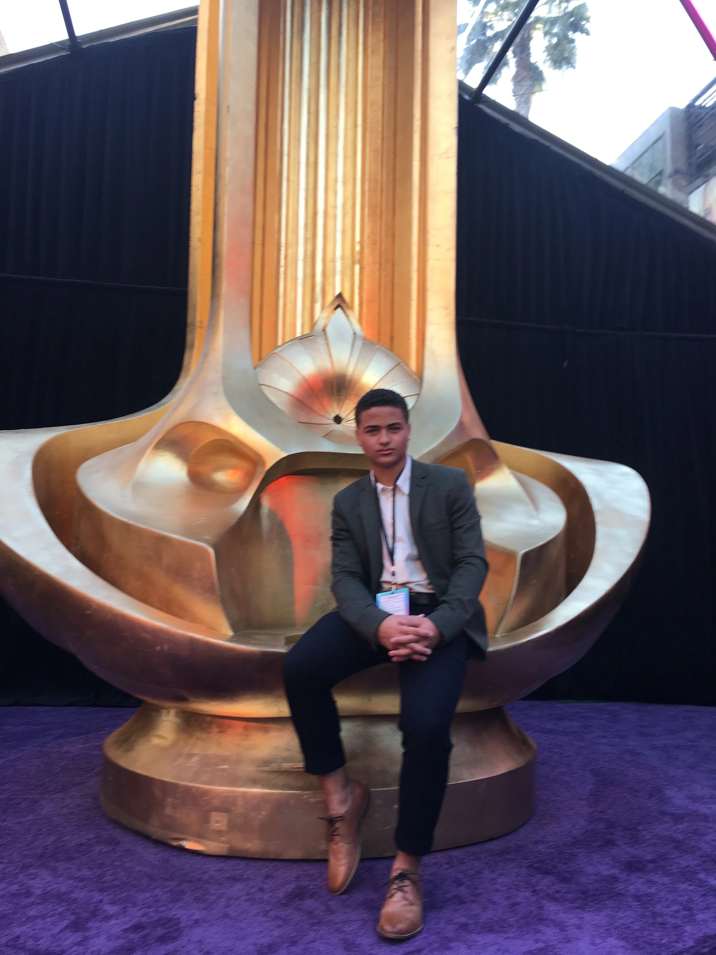 Nathaniel Potvin/Guardians of the Galaxy Premiere.