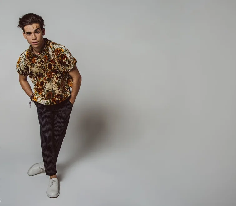 Luca Magazine/ Cameron Boyce/ Andrew Gleason