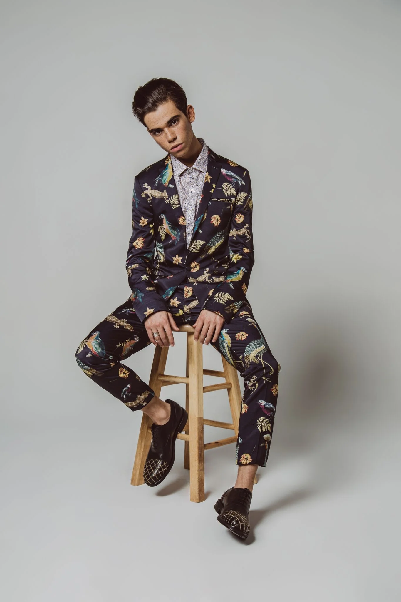 Luca Magazine/ Cameron Boyce/ Andrew Gleason