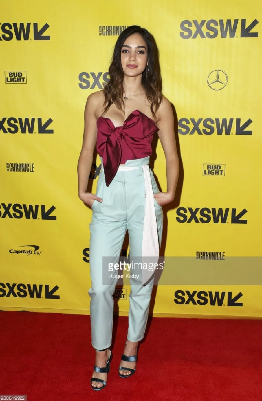 Melissa Barrera/ SXSW