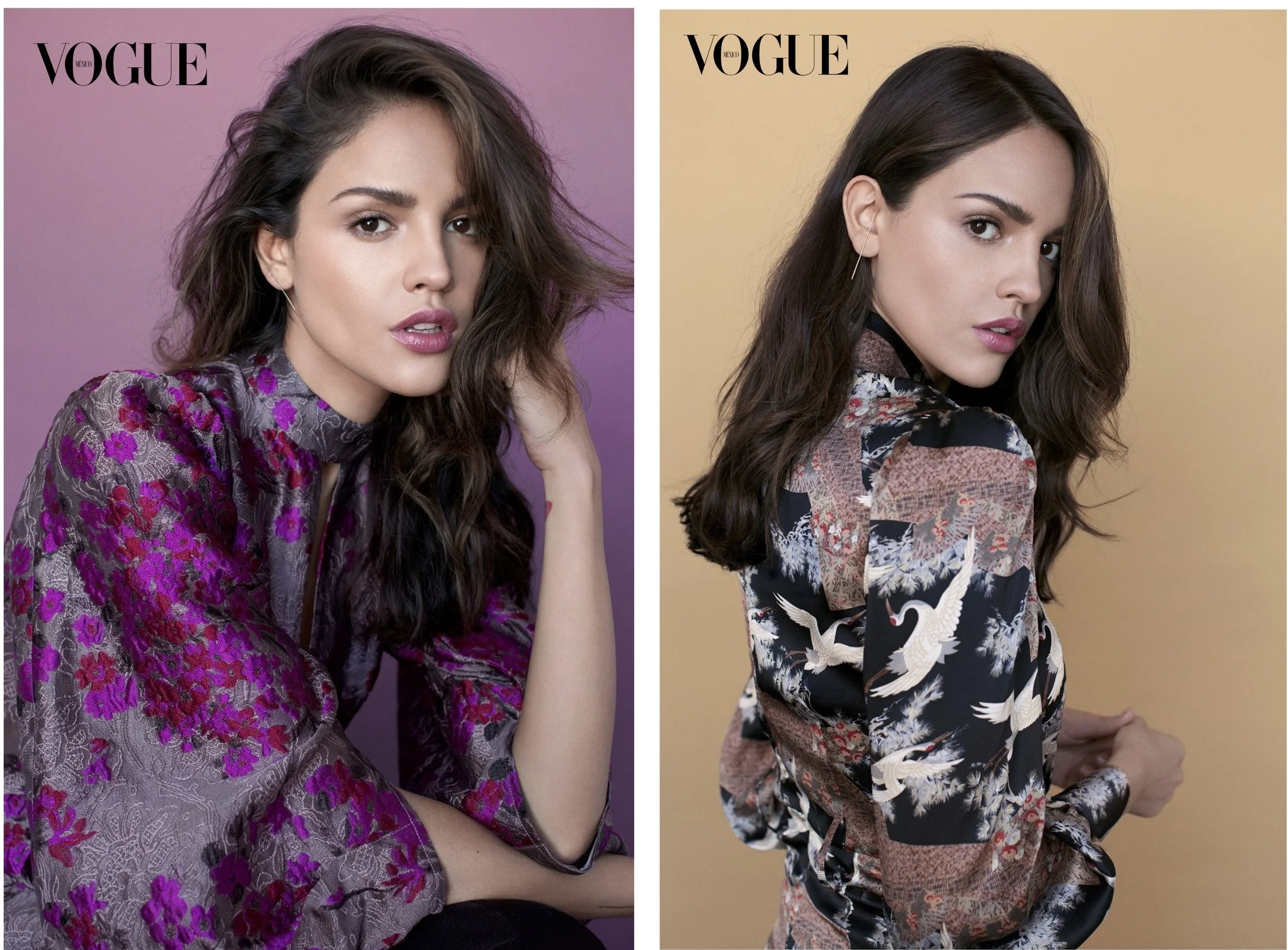 Vogue/ Eiza Gonzalez/ Ashley Frangie