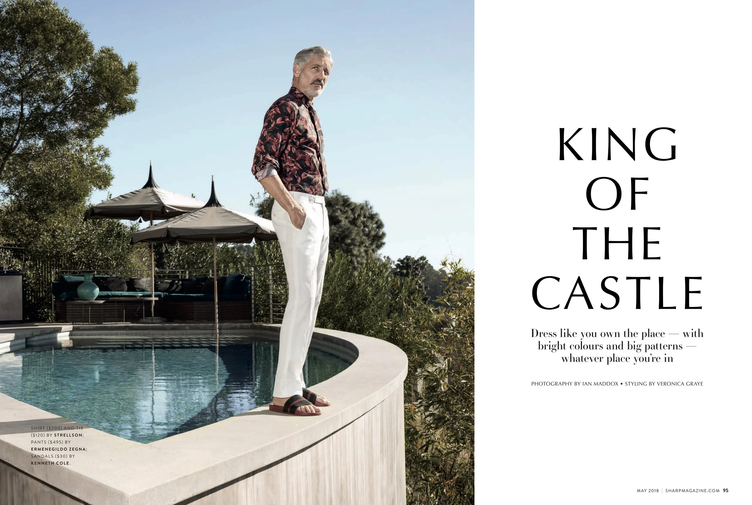 Sharp Magazine/ Ian Maddox