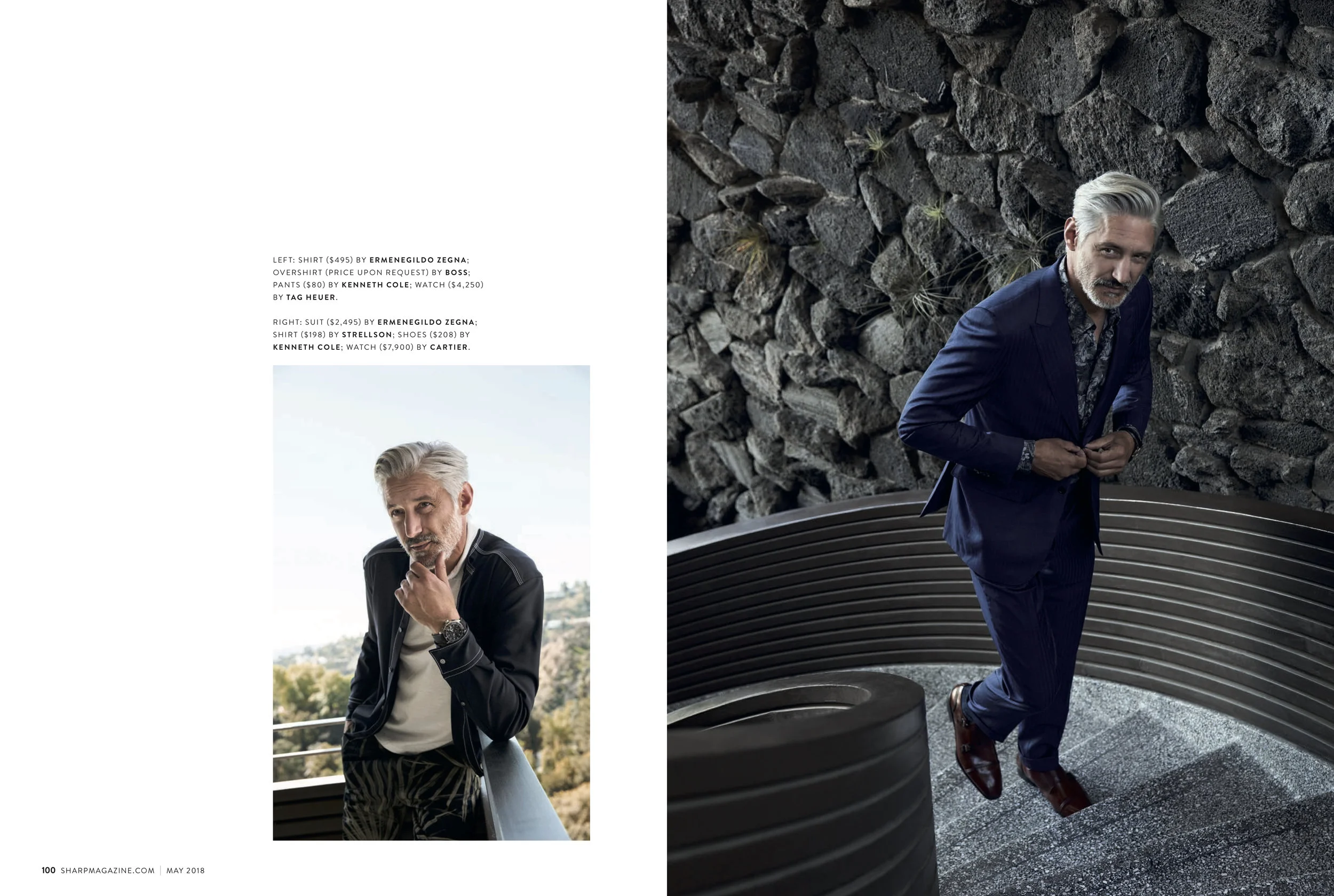 Sharp Magazine/ Ian Maddox