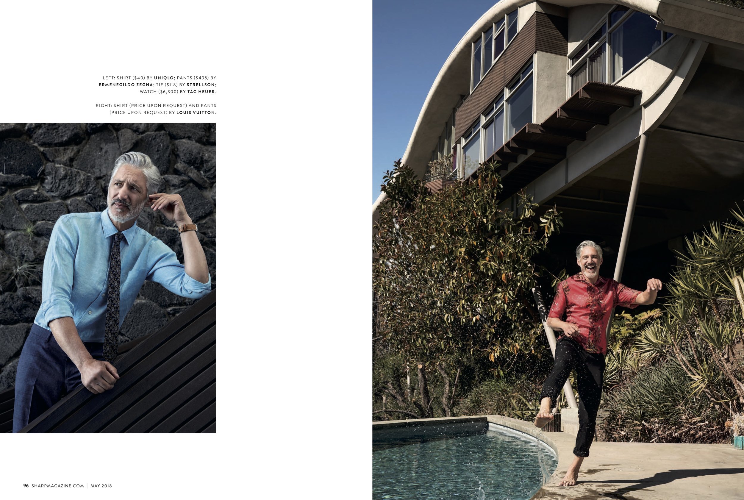 Sharp Magazine/ Ian Maddox