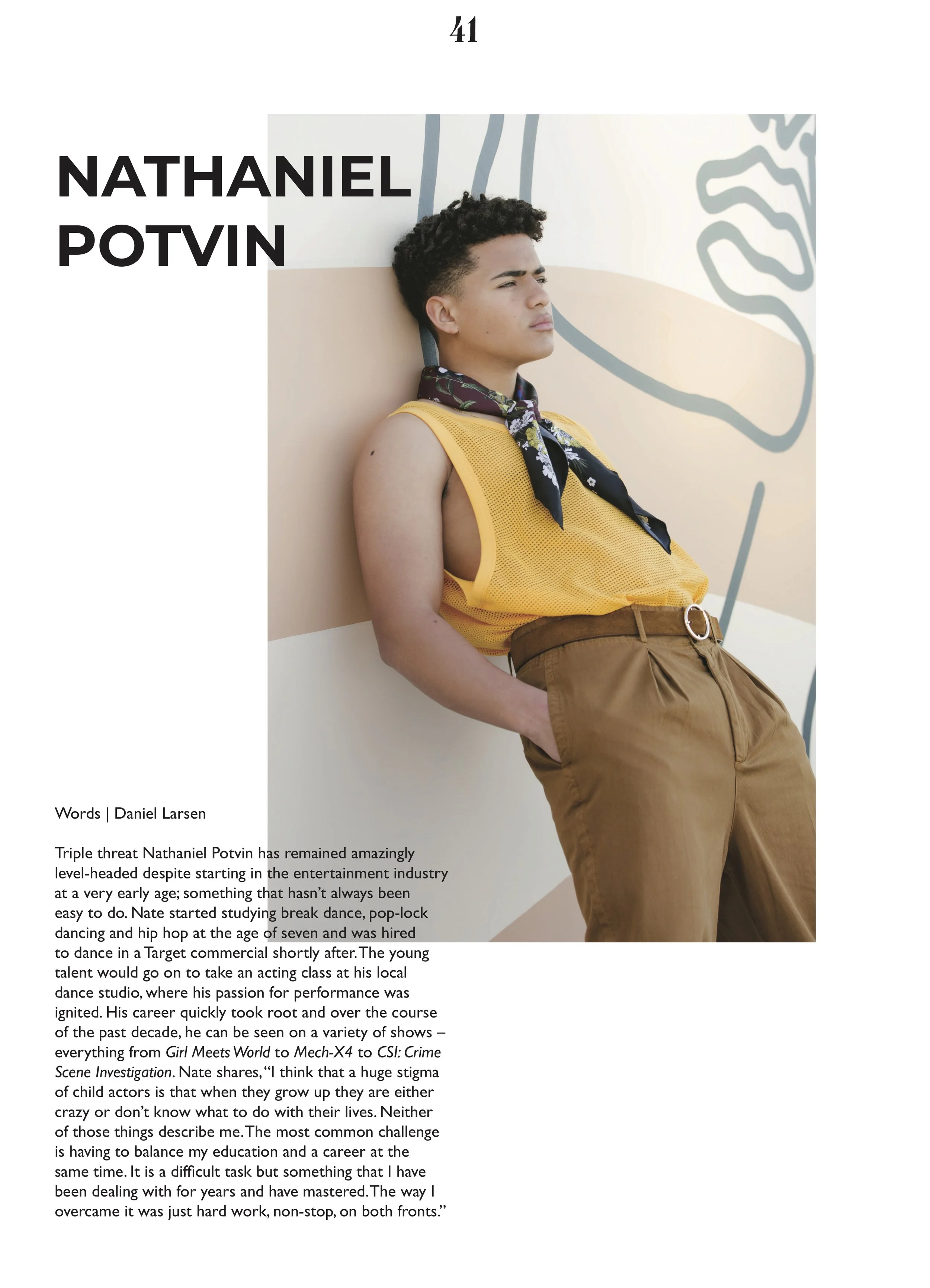 Luca/ Nathaniel Potvin/ Angela Marklew
