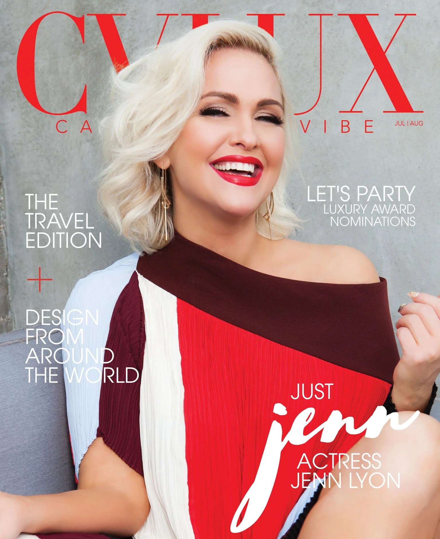 CVLUX/ Jenn Lyon/ Valentina Socci