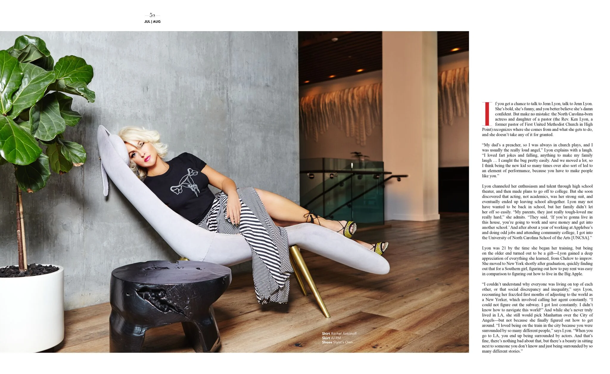 CVLUX/ Jenn Lyon/ Valentina Socci