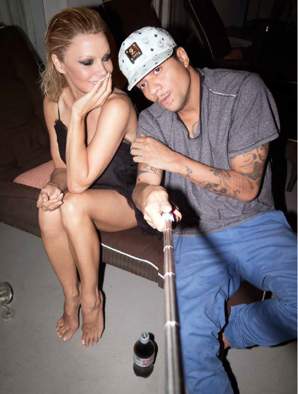 Solar Magazine/ Pamela Anderson x Christian Rosa/ Christian Rosa