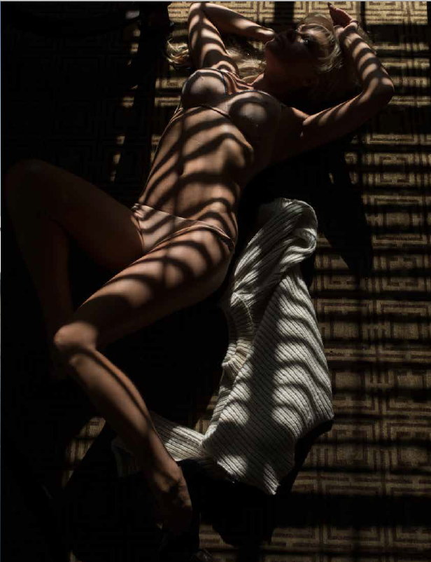 Solar Magazine/ Pamela Anderson x Christian Rosa/ Christian Rosa