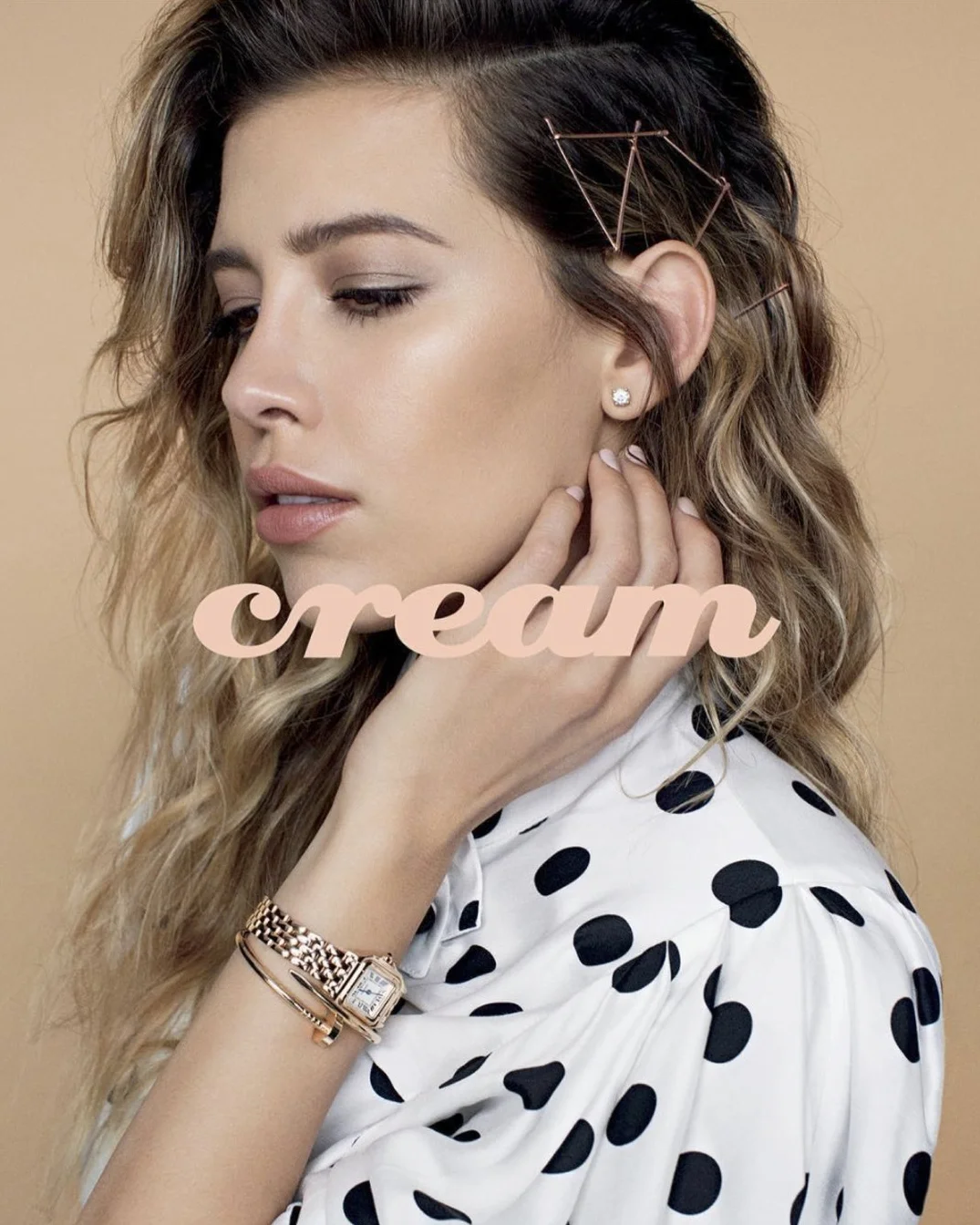 Cream Magazine/ Michelle Salas/ Ashley Frangie
