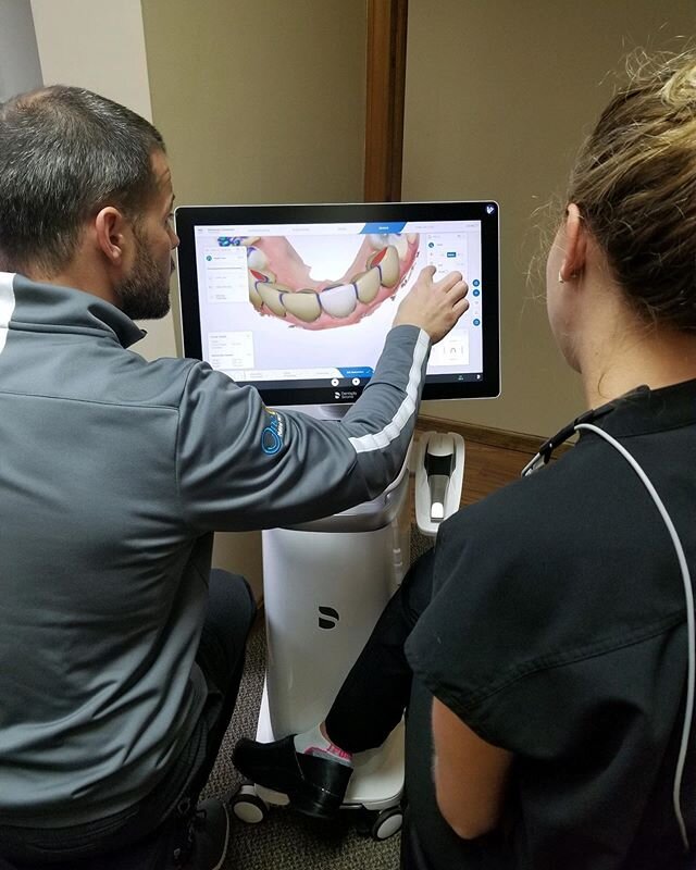 Designing #6-11 case; Anterior Crowns with the latest Cerec technology, 2 mills and 2 ovens. Everything is a work in progress. Accept technology and learn it. Keep up with evolution.