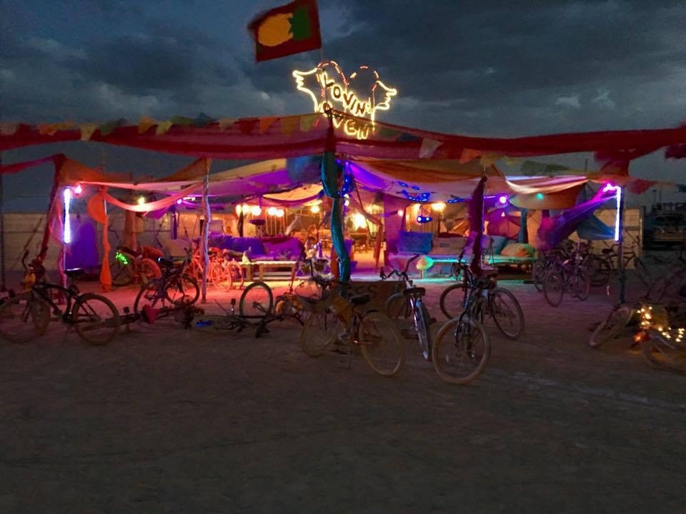 Our distinctive night-time glow