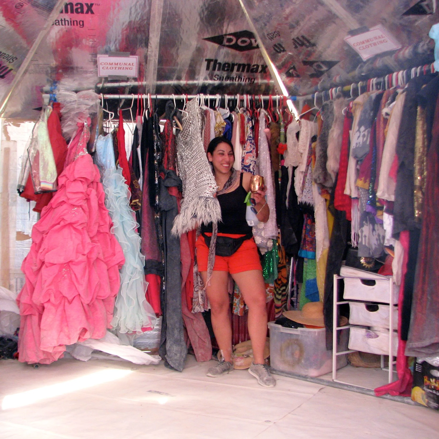 our famed costume closet