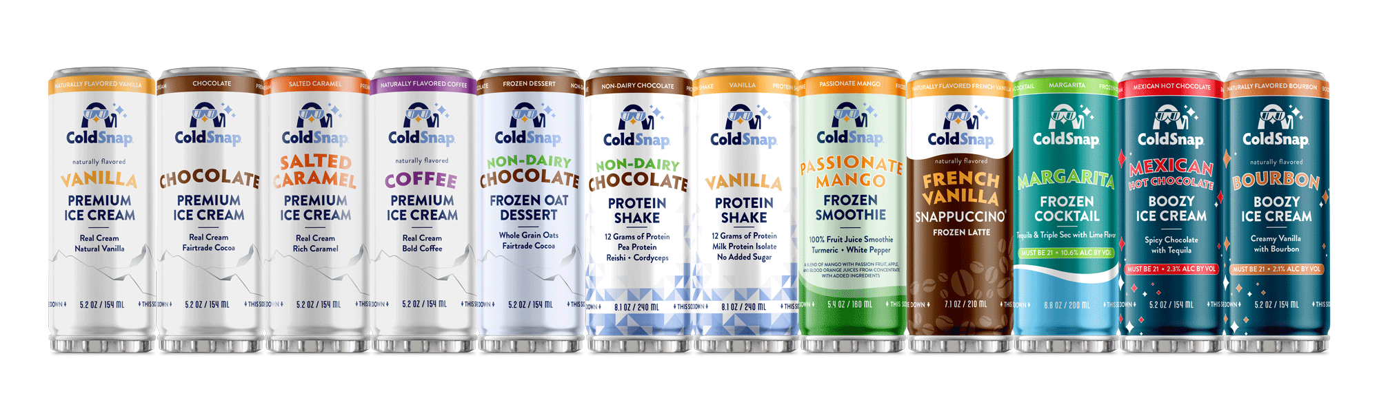 ColdSnap Packaging Redesign