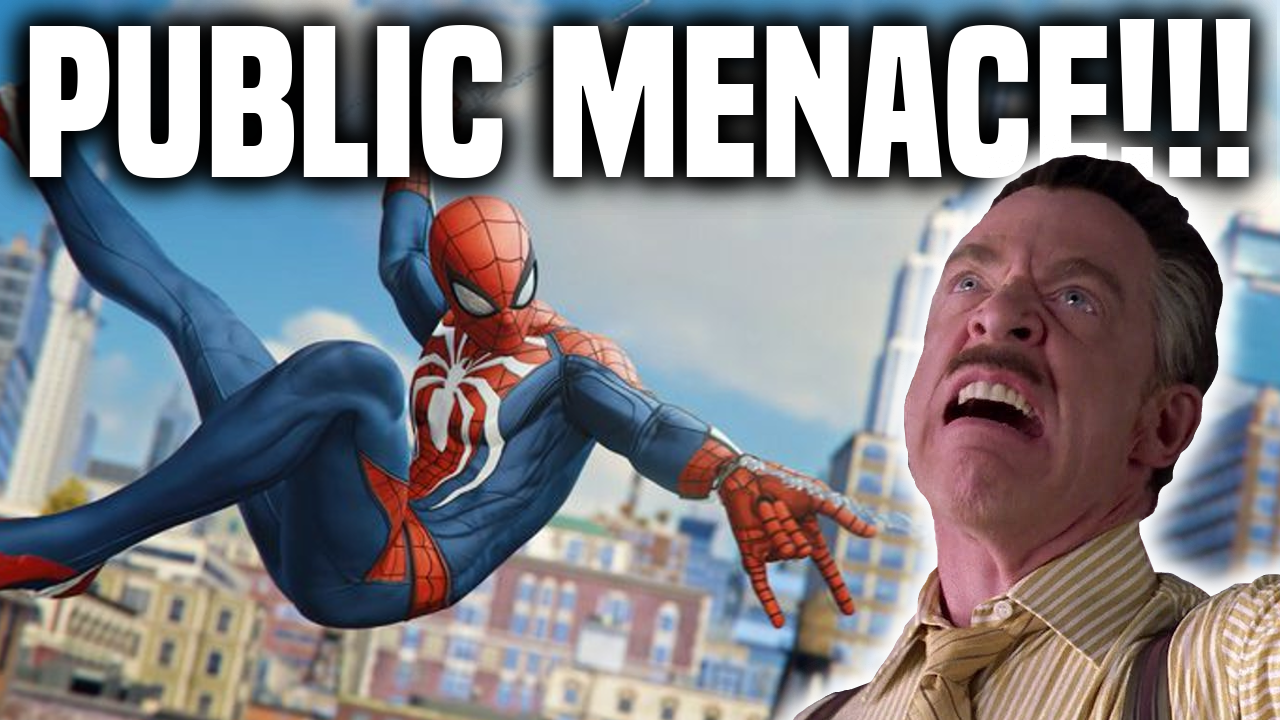 PROOF: Spider-Man is a PUBLIC MENACE (PS4) - Can We Games