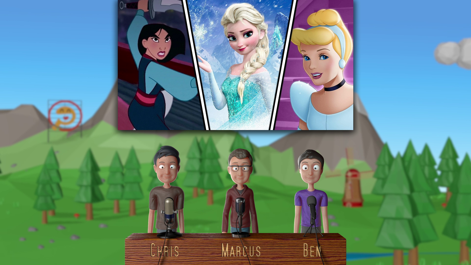 Episode 168: Disney Princess Crime Spree?