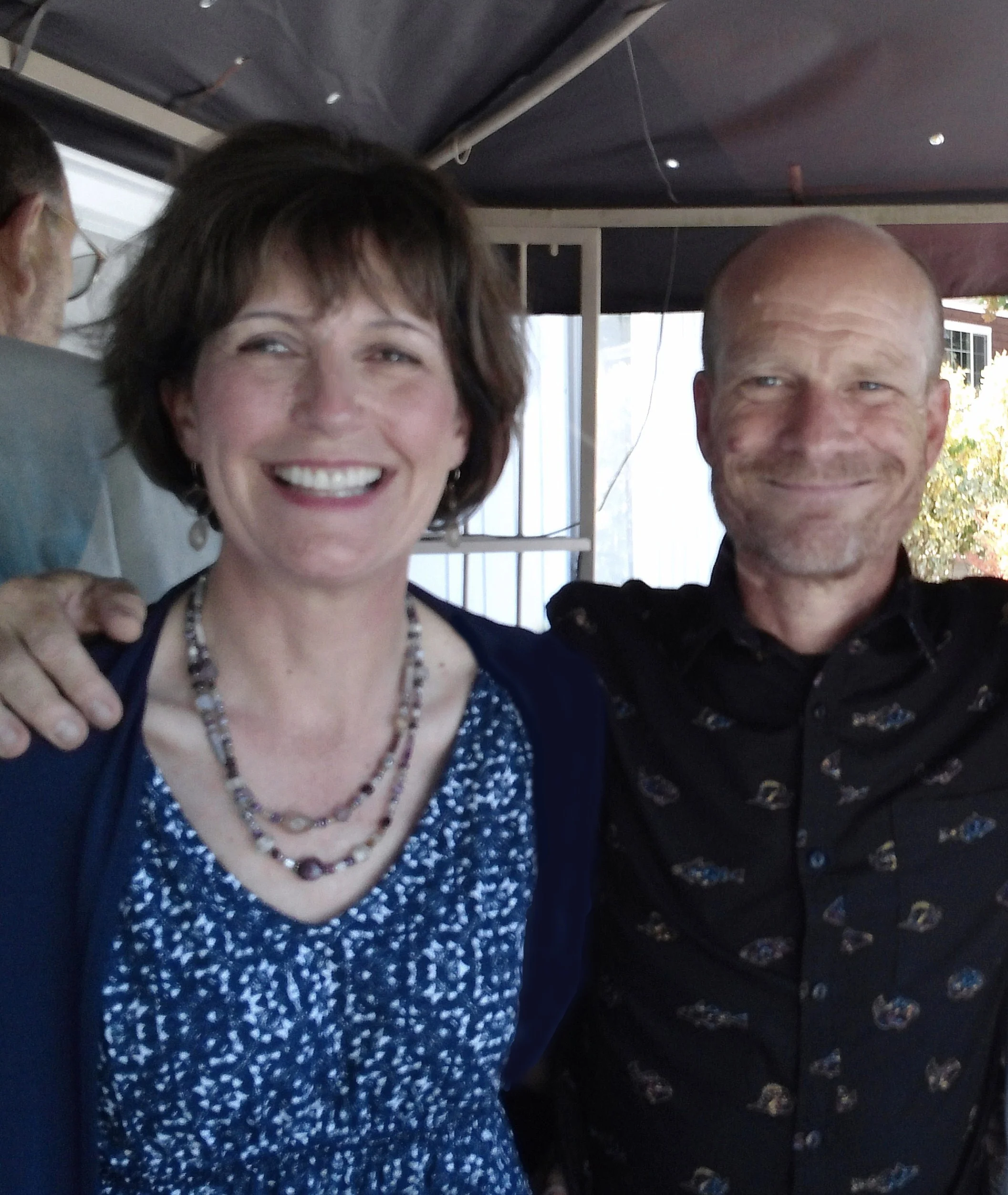 Jamie Jenson and Hans Brehmer