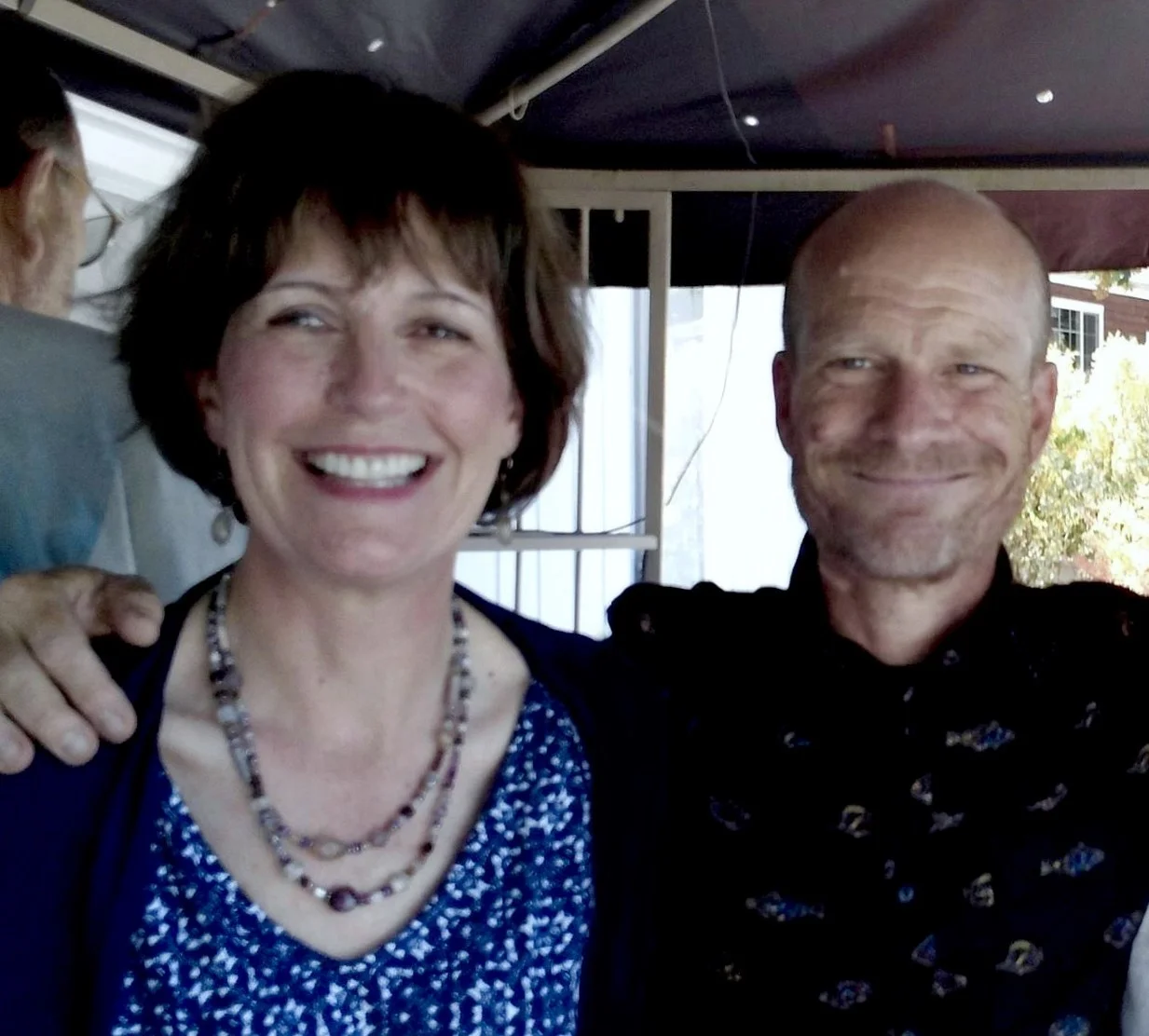 Jamie Jenson and Hans Brehmer at The Hilton Garden Inn