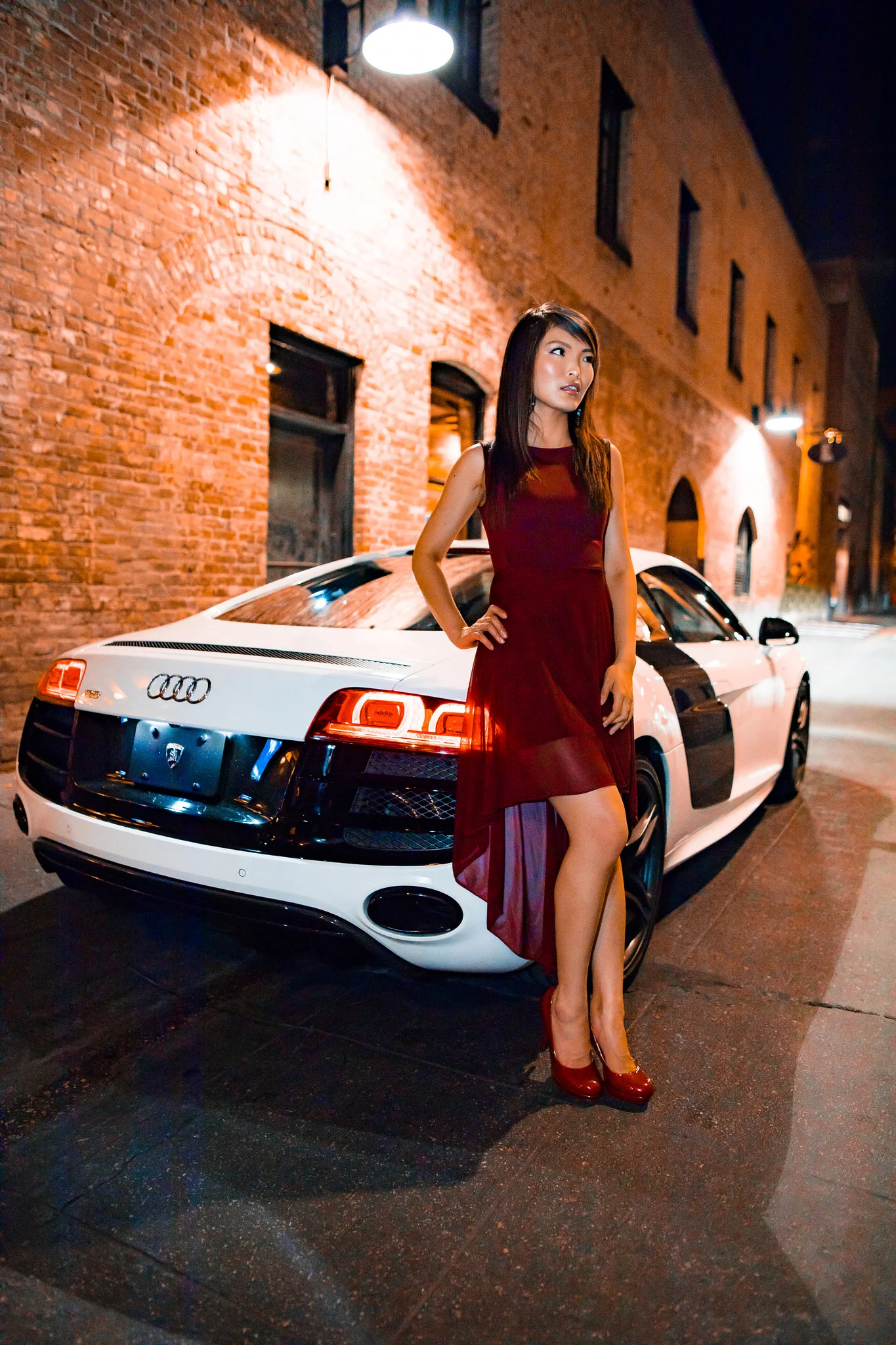 Annie & Her R8