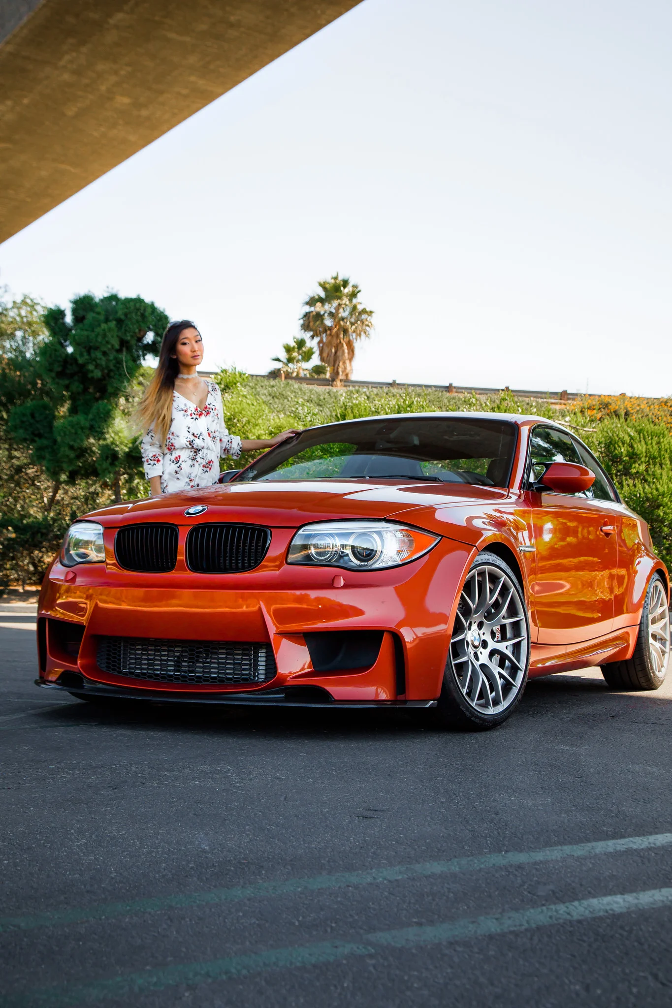 DRIVERS: Pro Racer Samantha Tan and Her BMW 1M Coupe