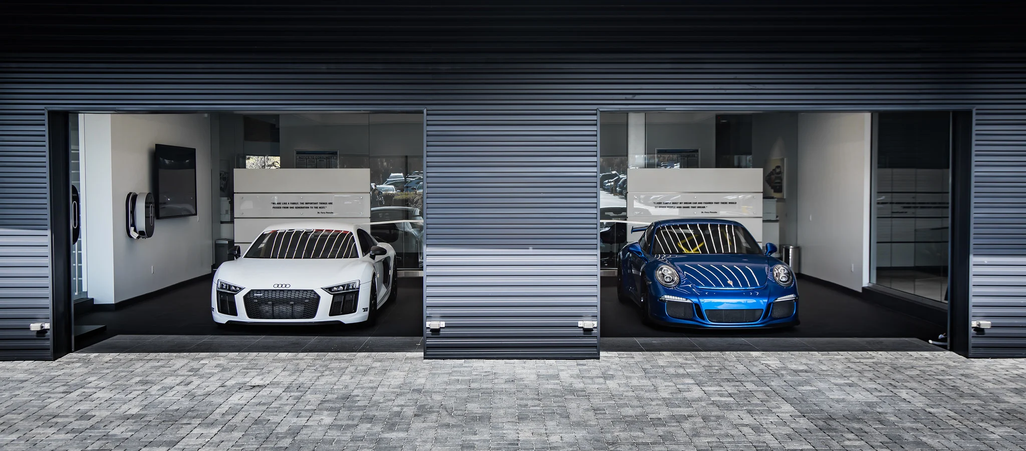 A pair of German GT's