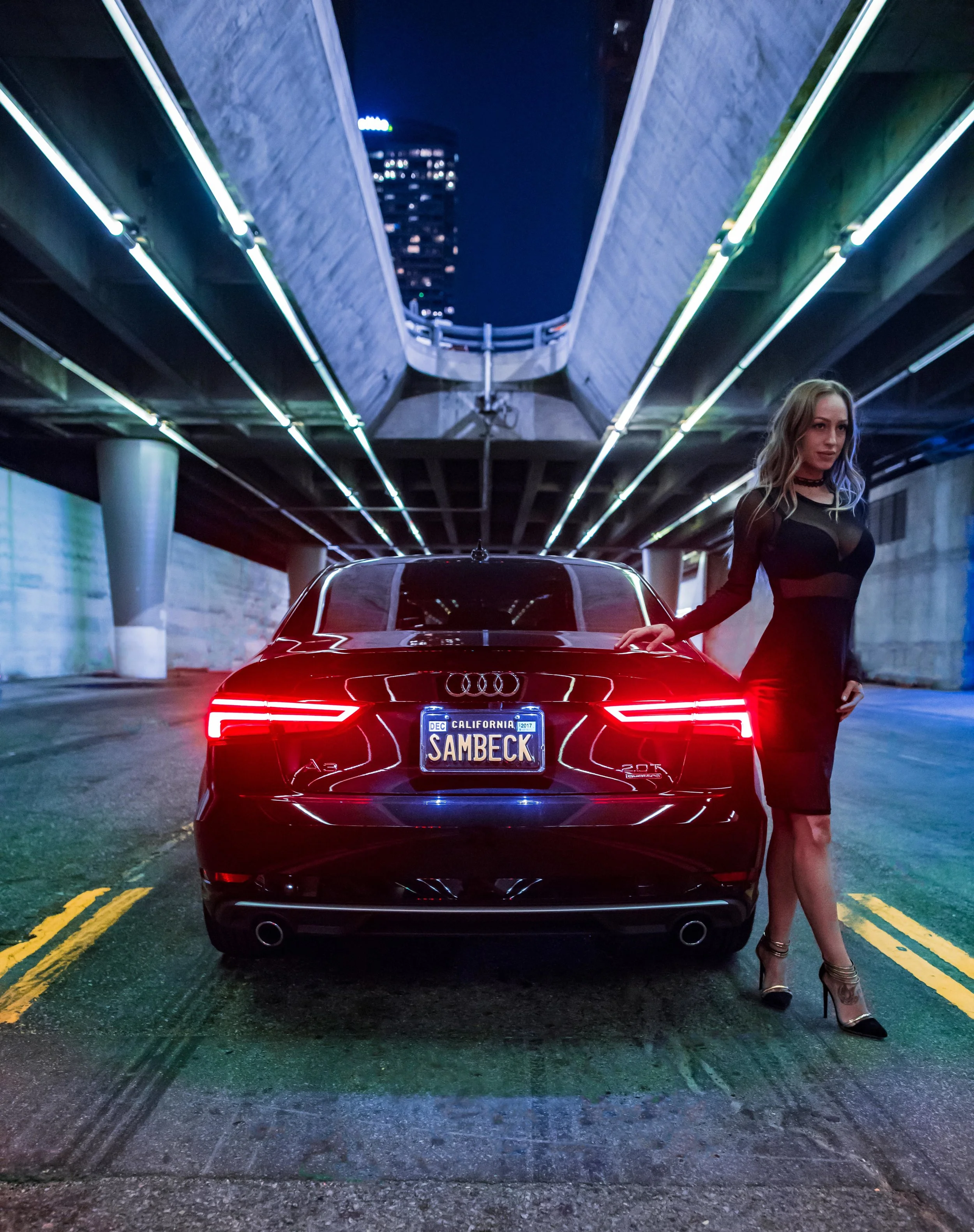 Sam Beck - Audi Girl