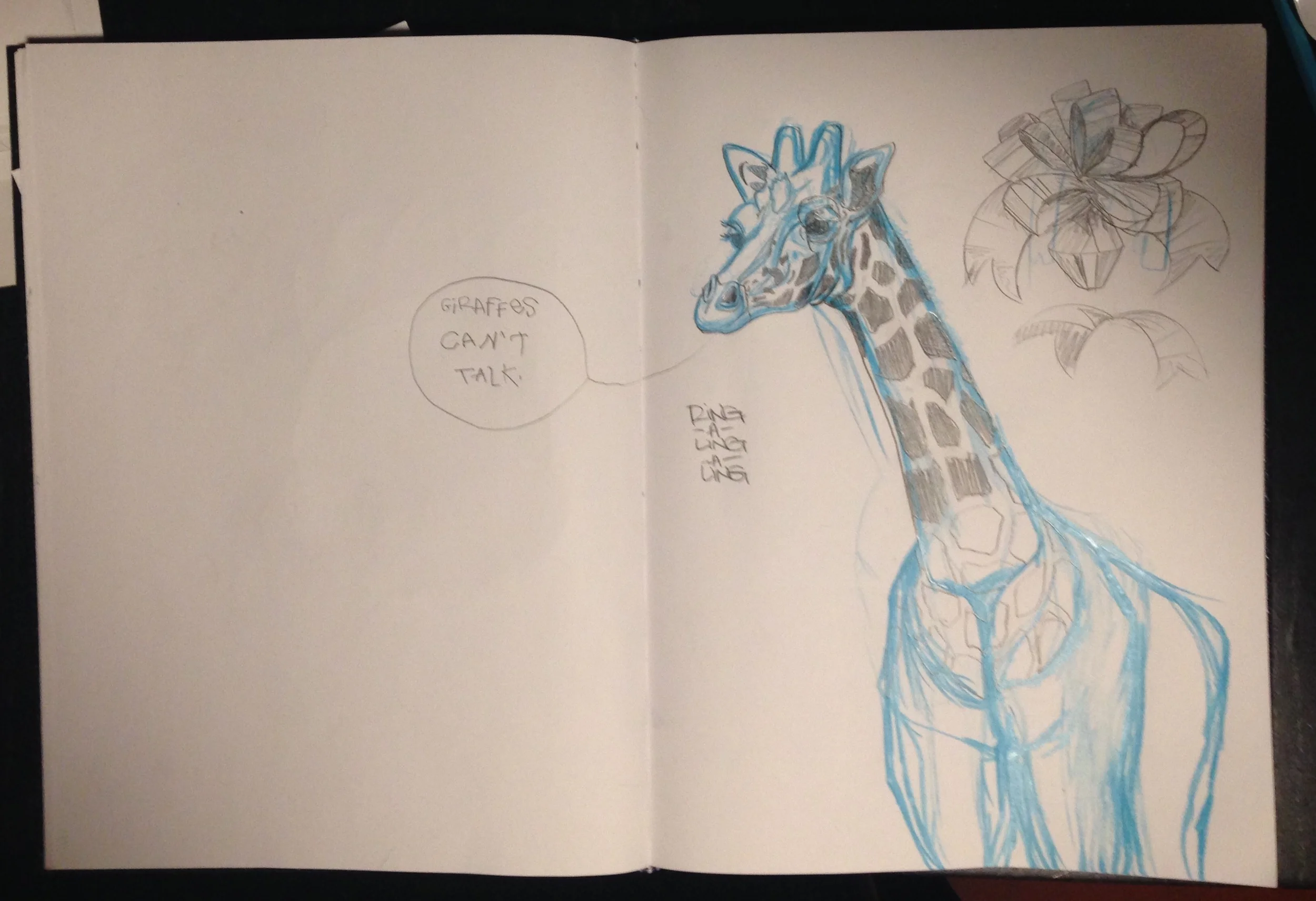 GiraffePencil